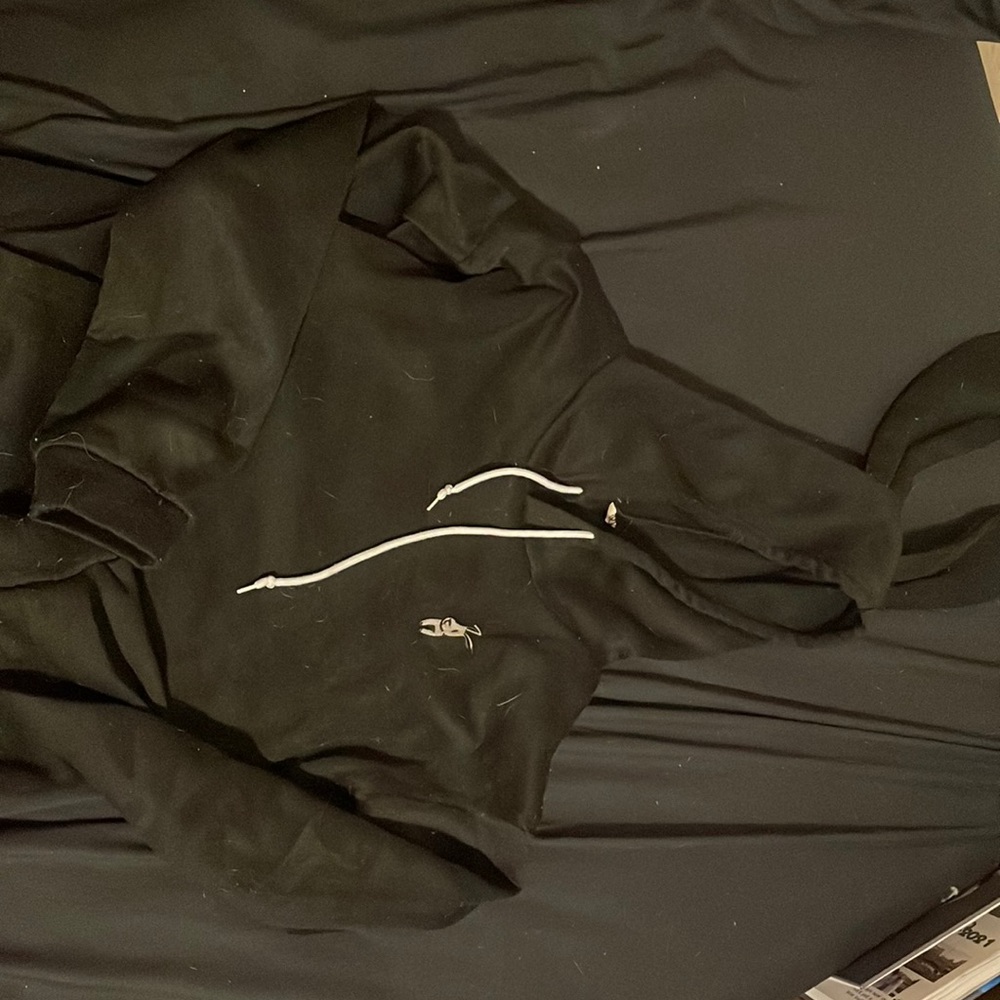 Black Bunny Hoodie